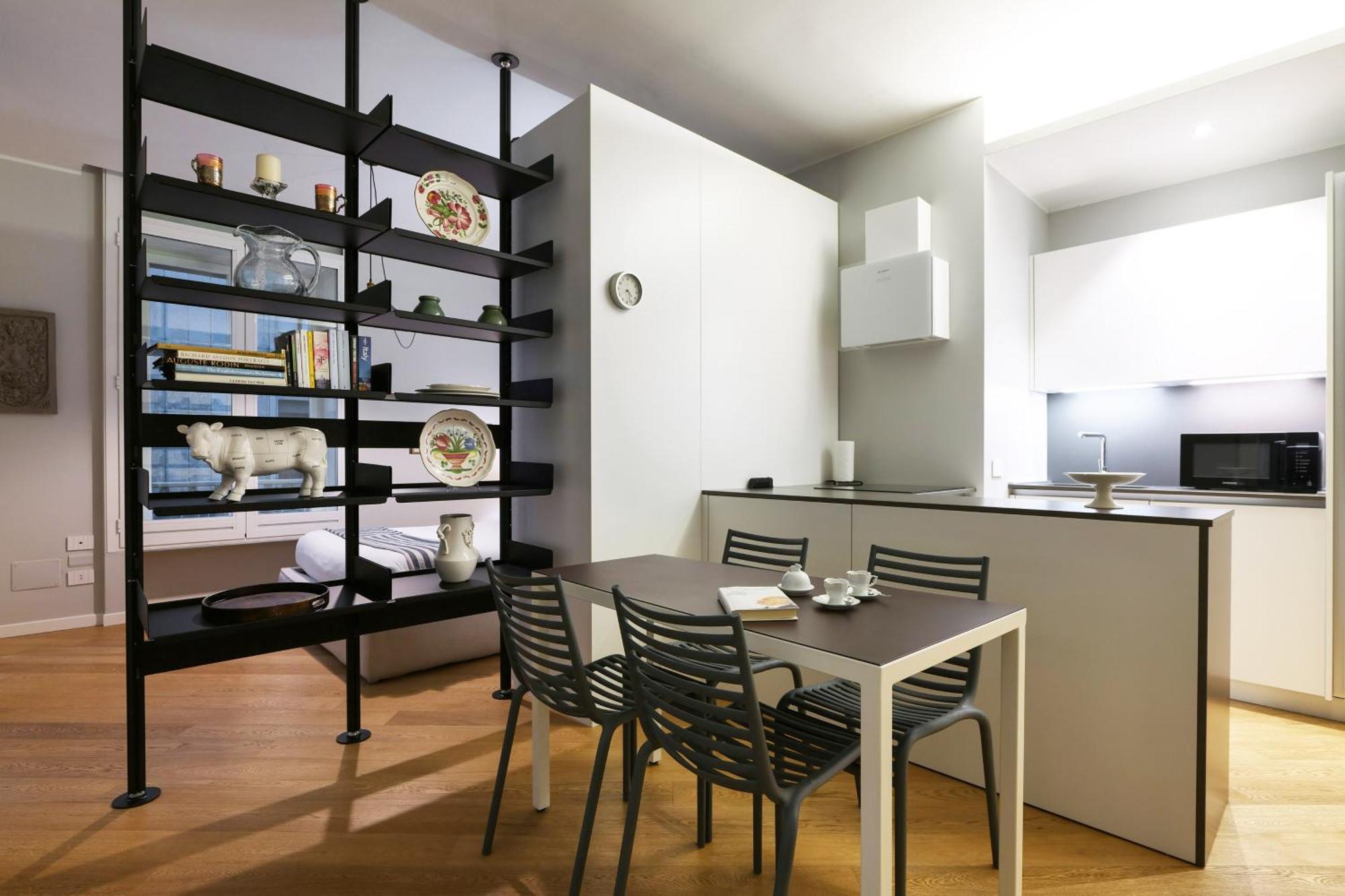 Appartement Rifugio Chic In Centro Milano Extérieur photo