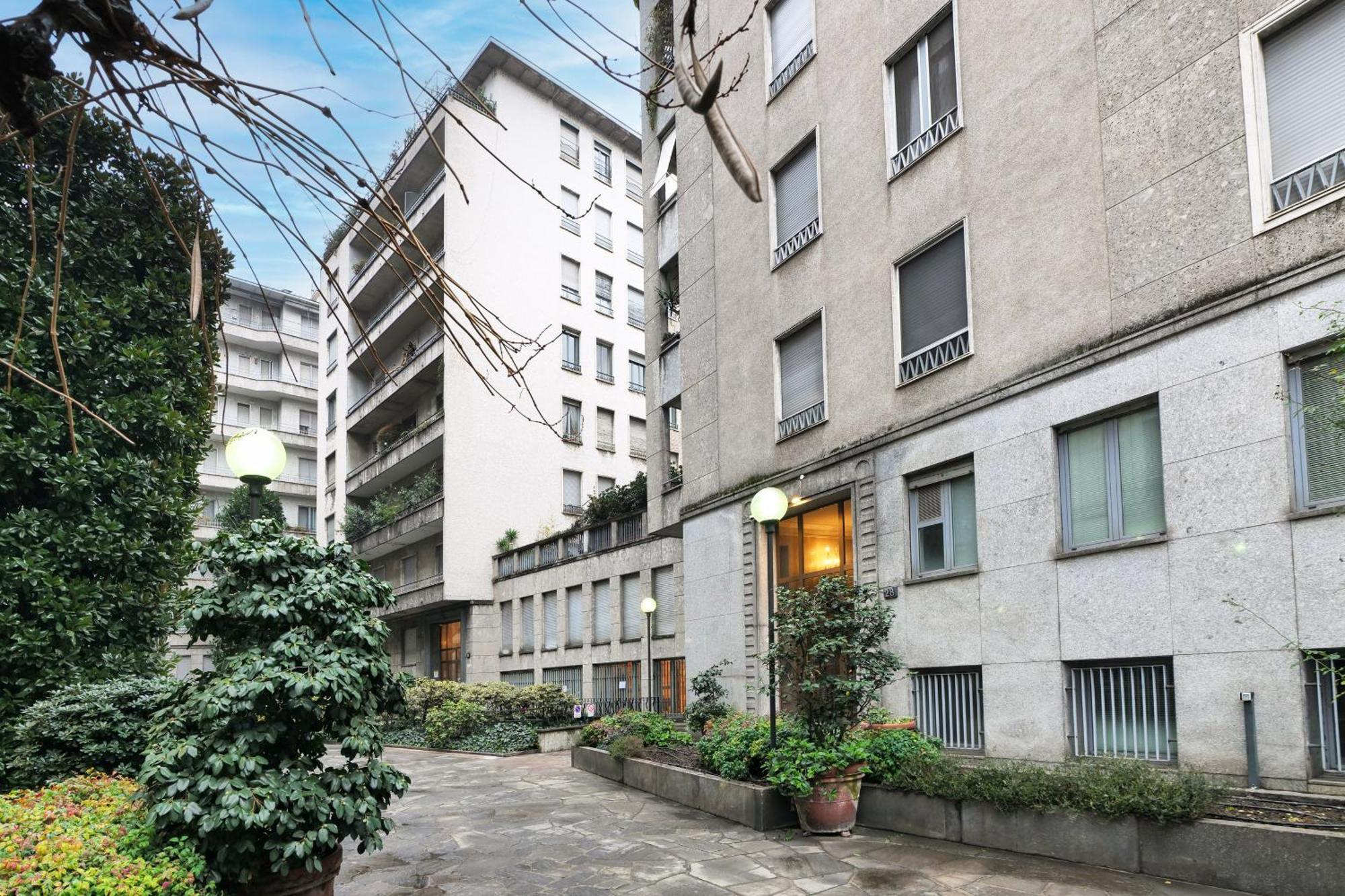Appartement Rifugio Chic In Centro Milano Extérieur photo