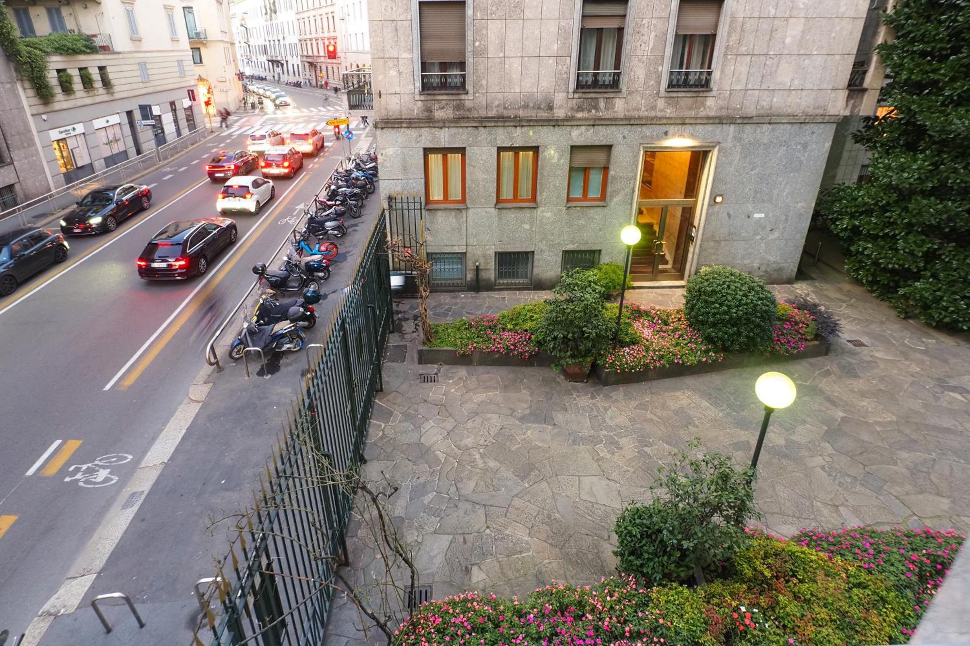 Appartement Rifugio Chic In Centro Milano Extérieur photo